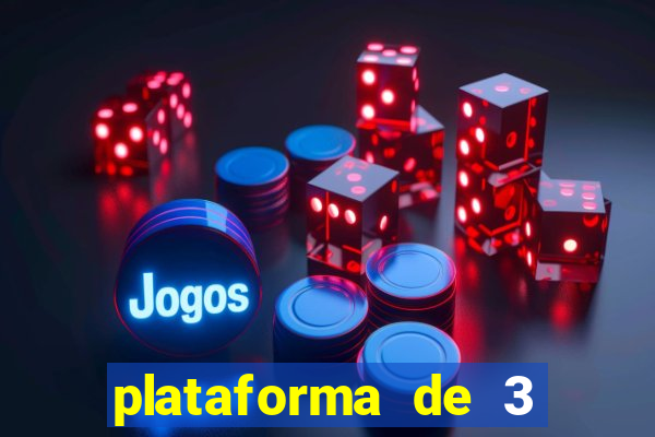 plataforma de 3 reais link